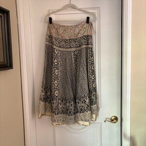 Vintage Bohemian Skirt